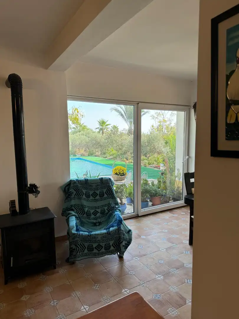 Jardí de Finca rústica en venda en Elche / Elx amb Aire condicionat, Calefacció i Jardí privat