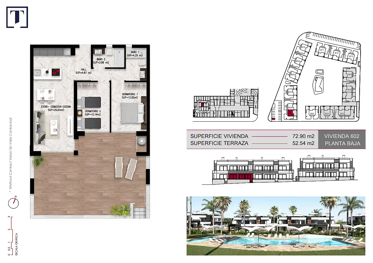 Apartament amb terrassa en venda a Rojales, imagen 36