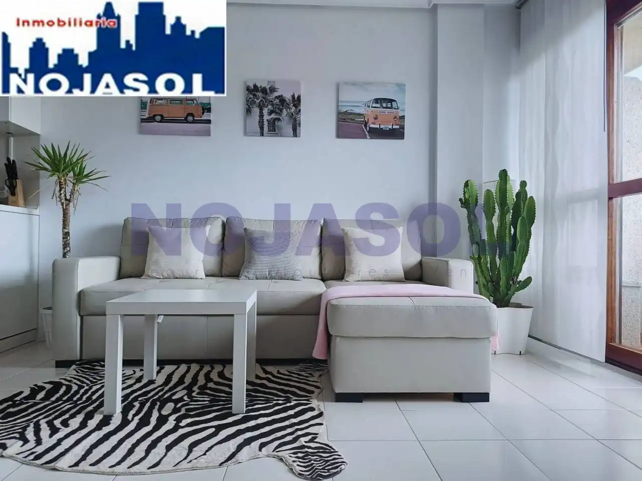 Wohnzimmer von Maisonette zur Miete in Noja mit Terrasse und Möbliert