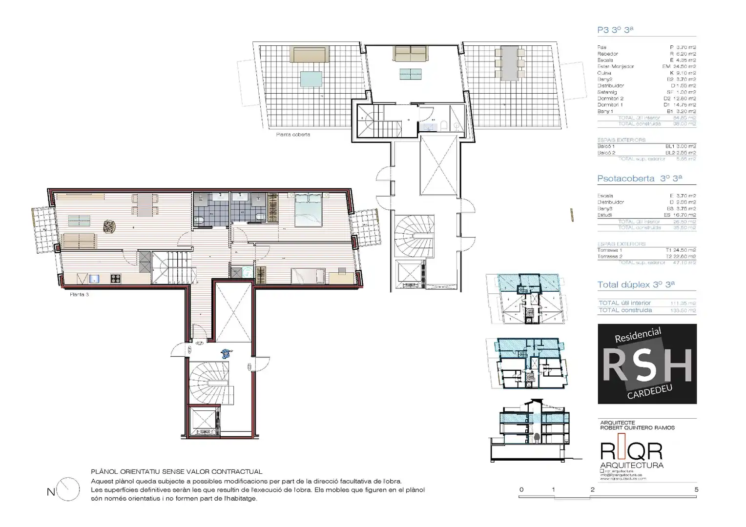 Duplex with balcony for sale in Carrer de Santa Clara 35, imagen 2