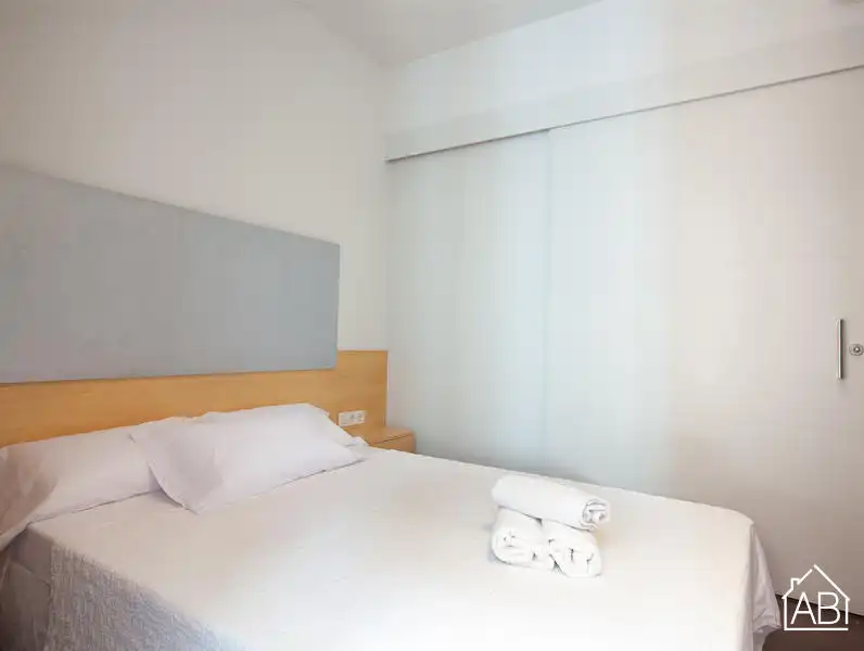 Habitación de Apartamento en venta en Barcelona con Amueblado y Balcón