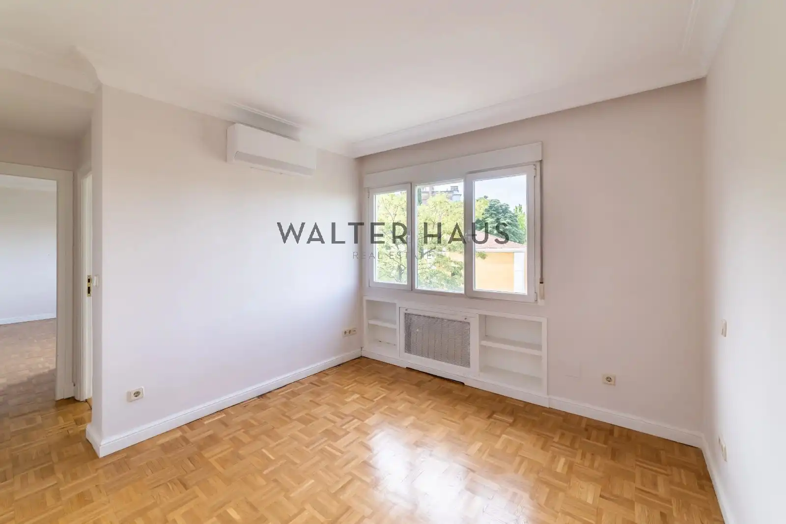 Habitación de Piso de alquiler en Madrid con Aire acondicionado, Calefacción y Terraza