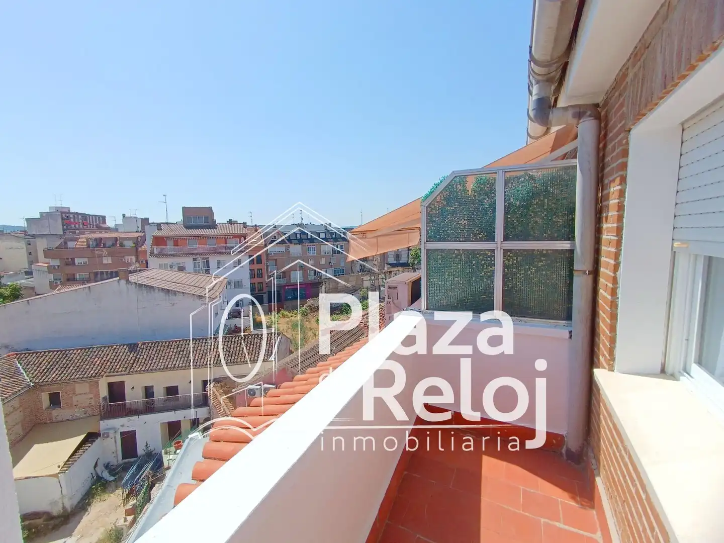 Terrasse von Wohnung zum Verkauf in Talavera de la Reina mit Heizung, Terrasse und Möbliert