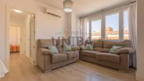 Sala d'estar de Pis en venda en Badajoz Capital amb Aire condicionat i Terrassa