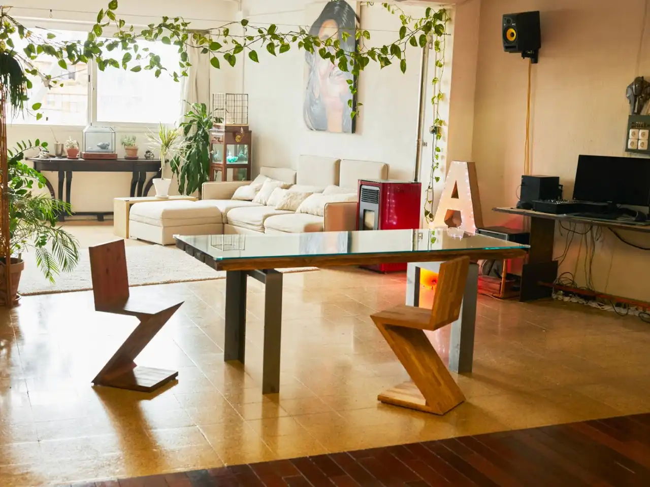 Loft mit Aufzug zur Miete in Llull 47