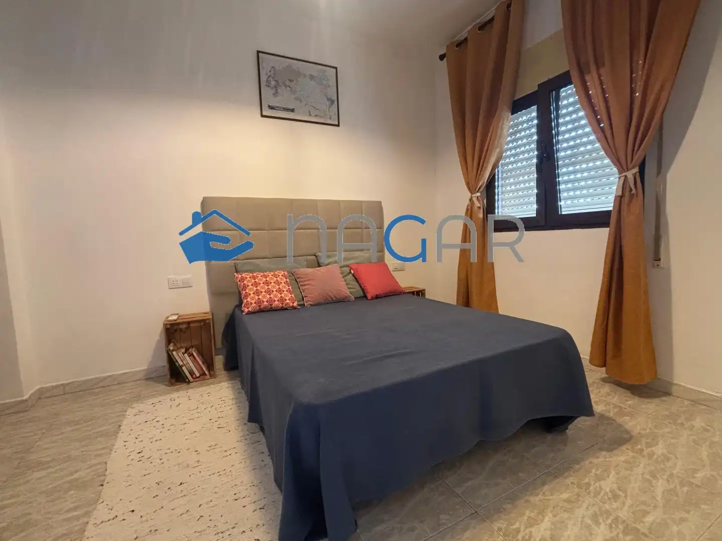 Bedroom of Houses for sale in La Línea de la Concepción  with Air Conditioner and Furnished