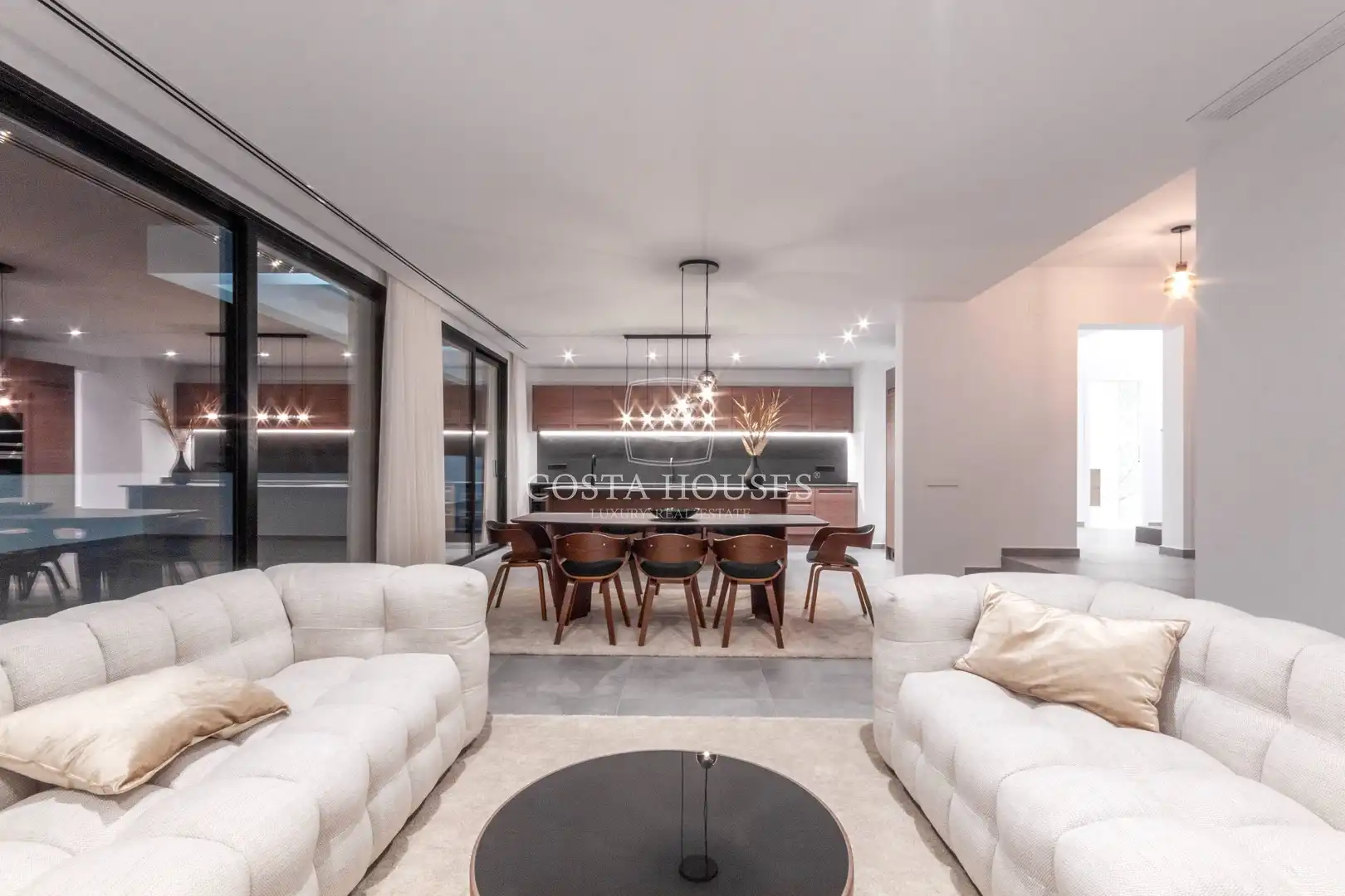 Living room of Houses for sale in Jávea / Xàbia  with Air Conditioner, Private garden and Terrace