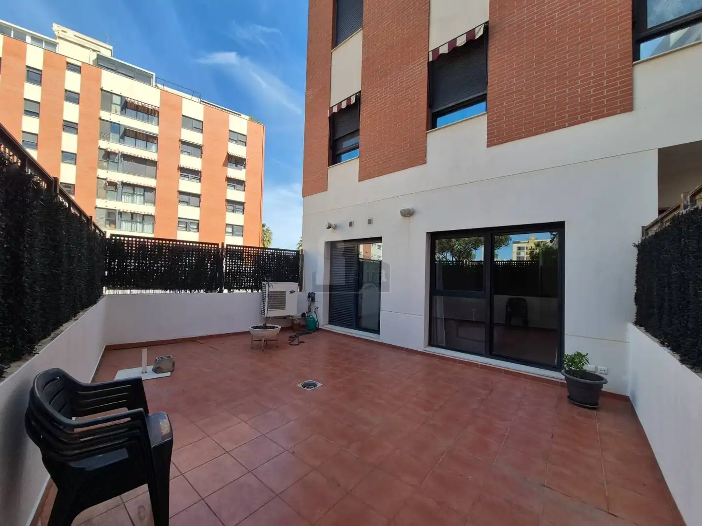 Terrassa de Pis de lloguer en Valencia amb Aire condicionat, Terrassa i Traster