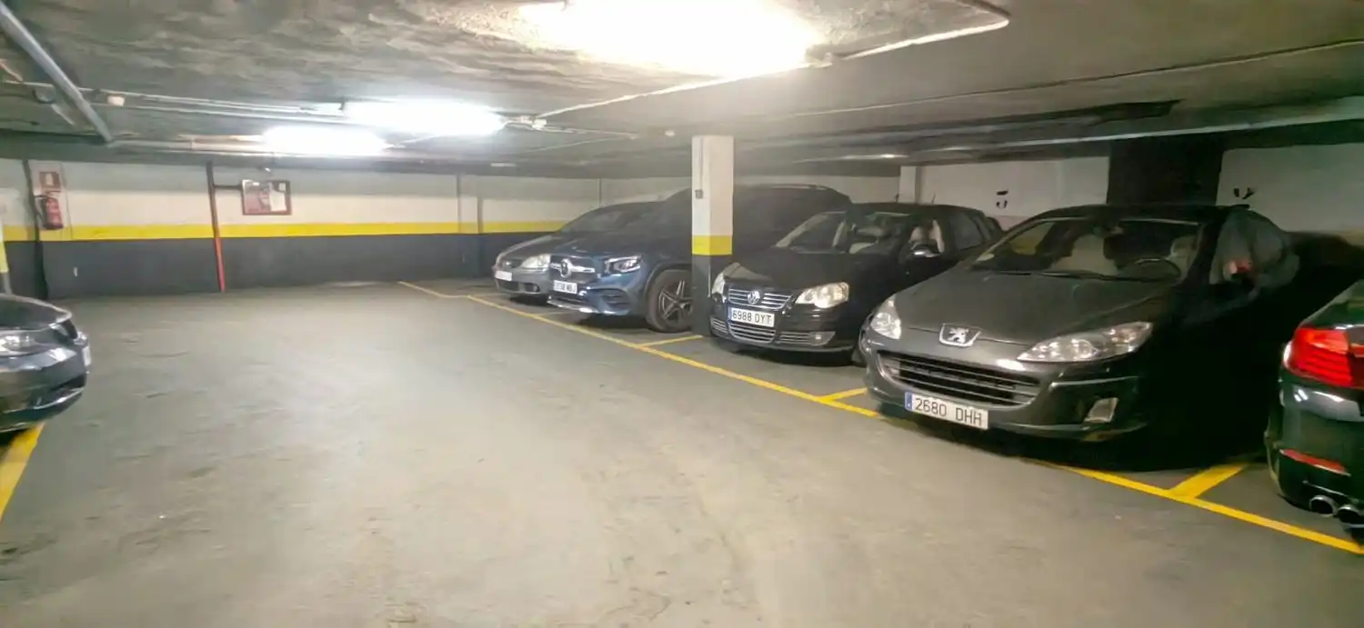 Parking de Garaje de alquiler en Madrid