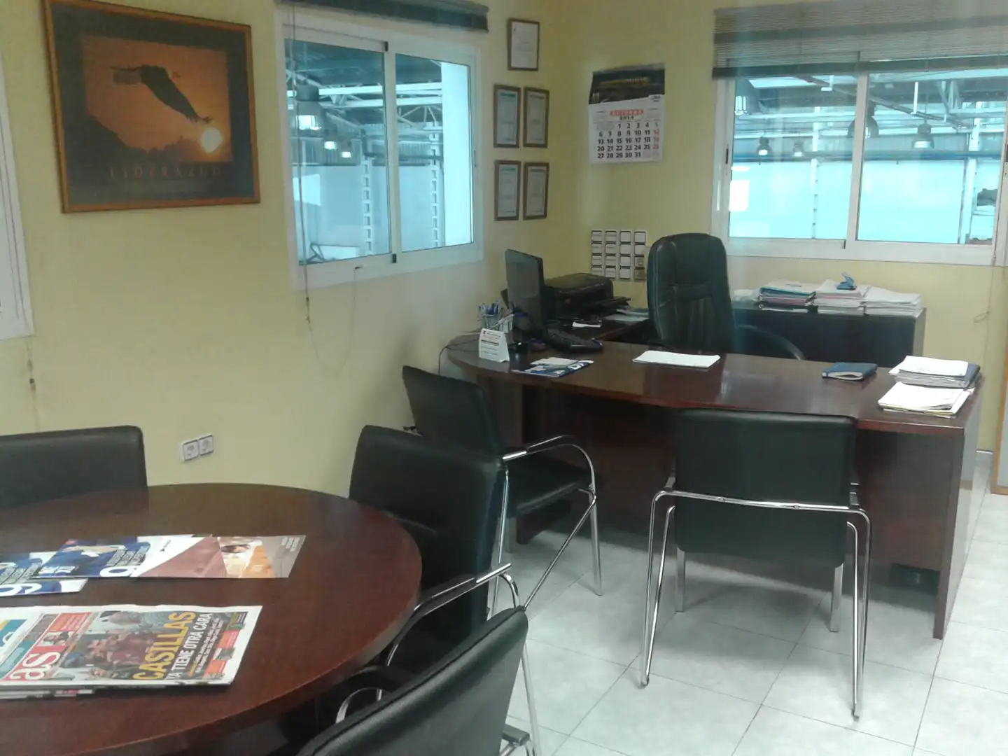 Nave industrial en venta en Viator con Calefacción y Alarma