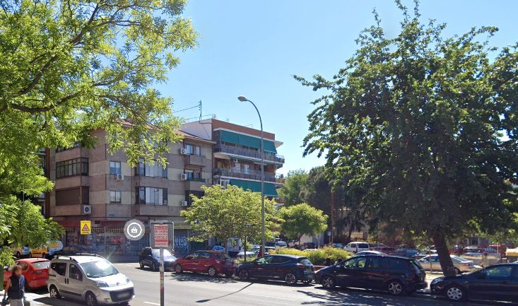 Vista exterior de Pis en venda en  Madrid Capital amb Aire condicionat, Calefacció i Terrassa