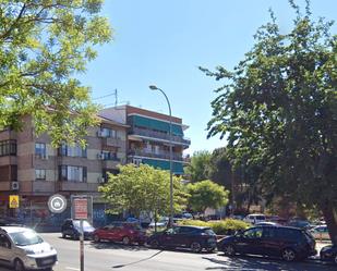 Vista exterior de Pis en venda en  Madrid Capital amb Aire condicionat, Calefacció i Terrassa