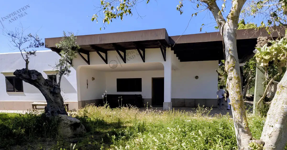 Außenansicht von Haus oder Chalet zum Verkauf in Sant Josep de sa Talaia mit Privatgarten und Terrasse