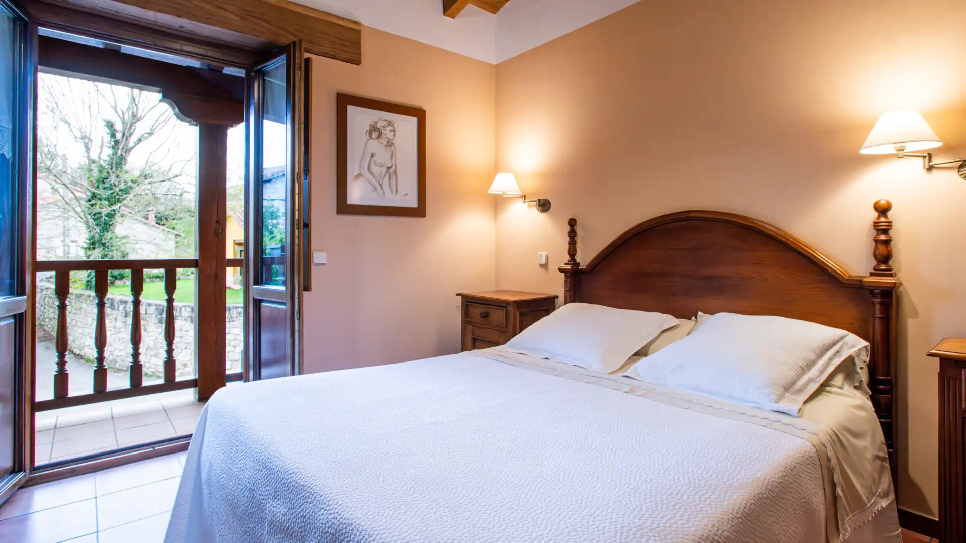 Dormitori de Casa o xalet en venda en Villafufre amb Calefacció, Jardí privat i Terrassa
