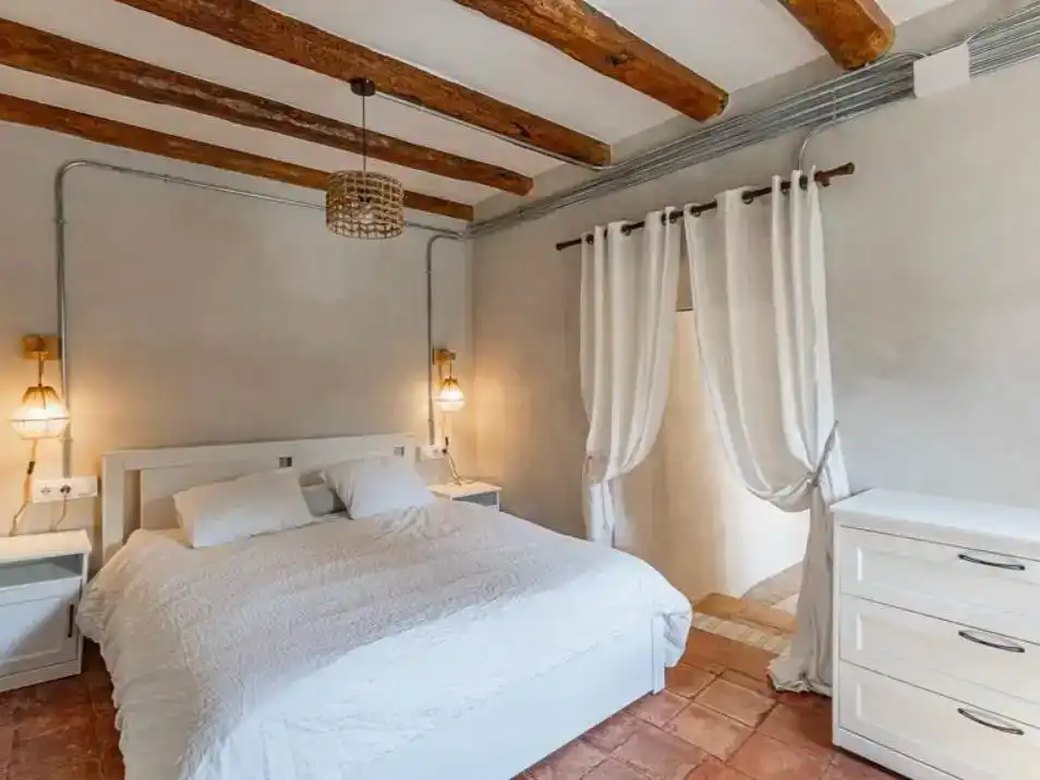 Dormitori de Casa o xalet en venda en Sant Pere de Ribes amb Aire condicionat