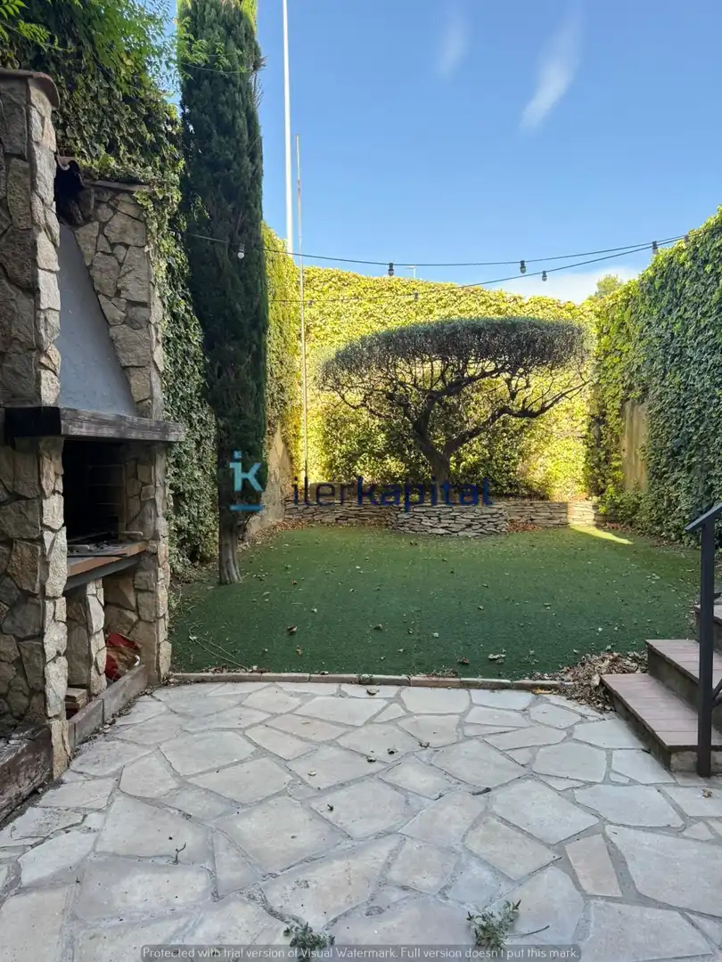 Jardín de Casa adosada en venta en Anglesola con Aire acondicionado, Calefacción y Jardín privado