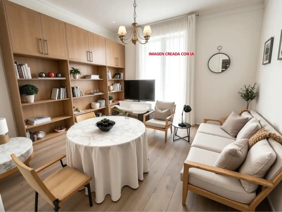 Living room of Ground floor for sale in Vigo   with Terrace and Storage room
