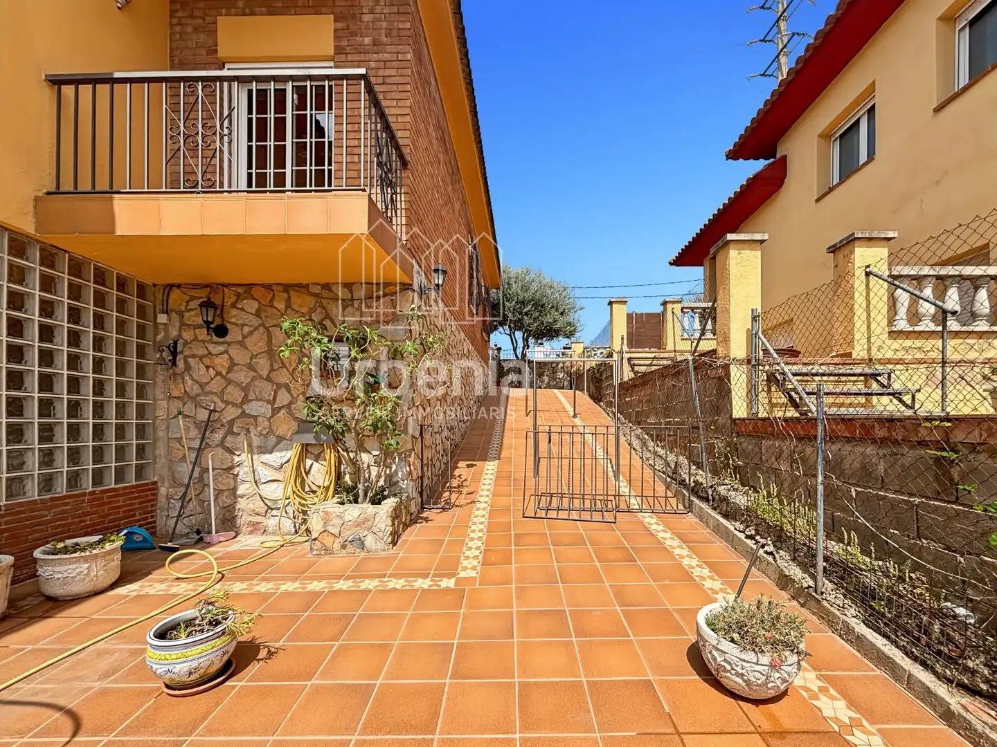 Vista exterior de Casa o xalet en venda en Tordera amb Calefacció i Terrassa
