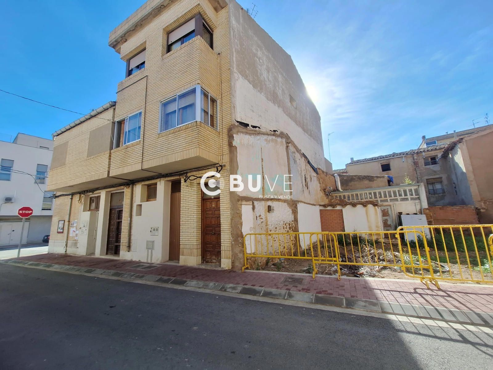 Exterior view of Building for sale in Corella
