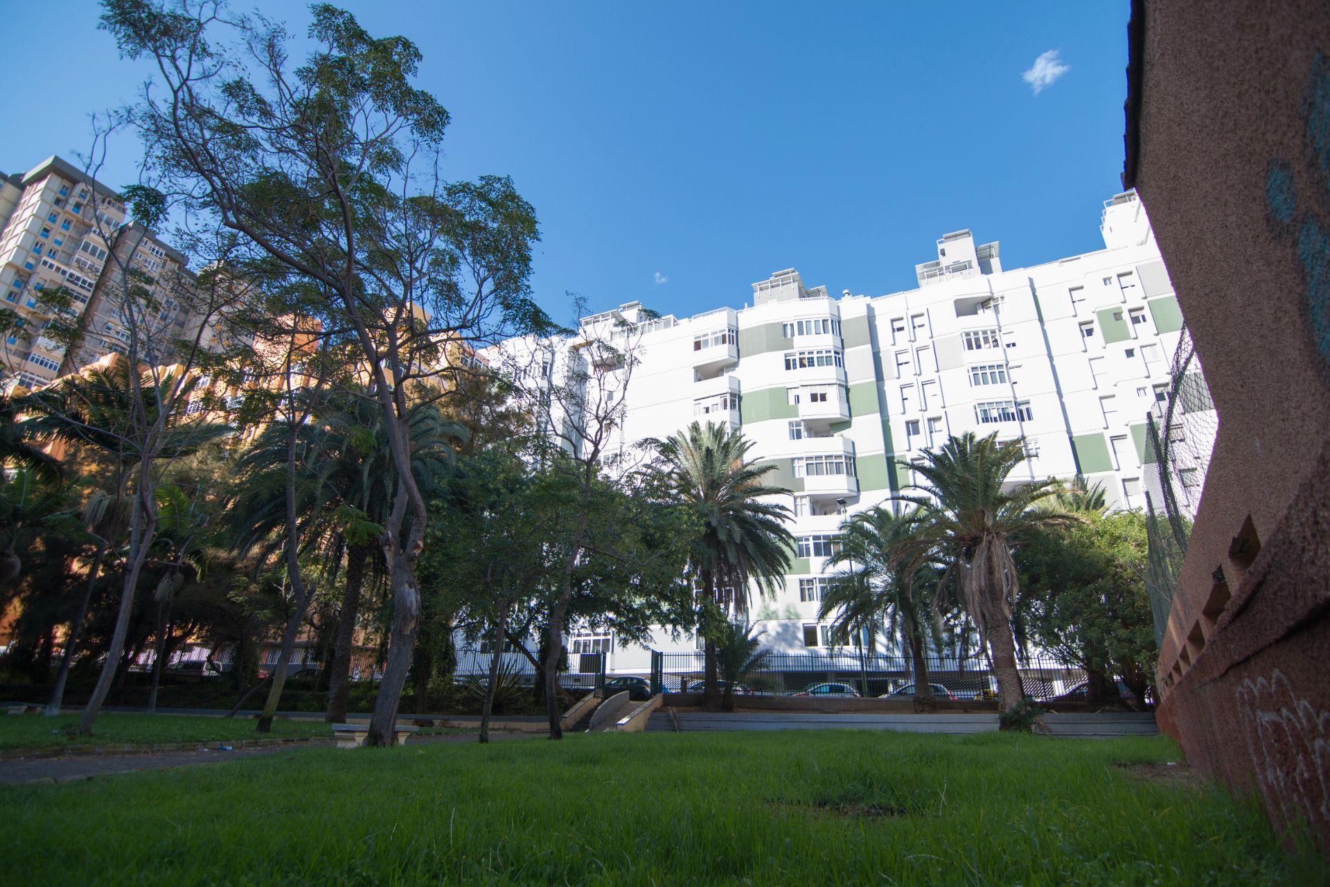 Exterior view of Flat for sale in Las Palmas de Gran Canaria