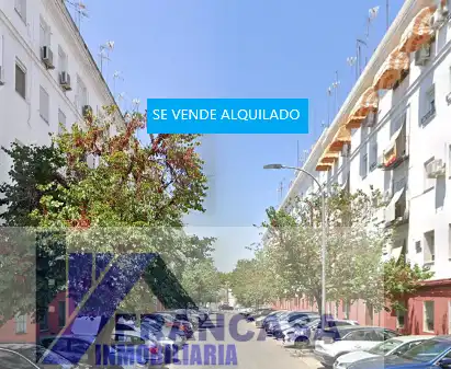 Exterior view of Flat for sale in Sevilla