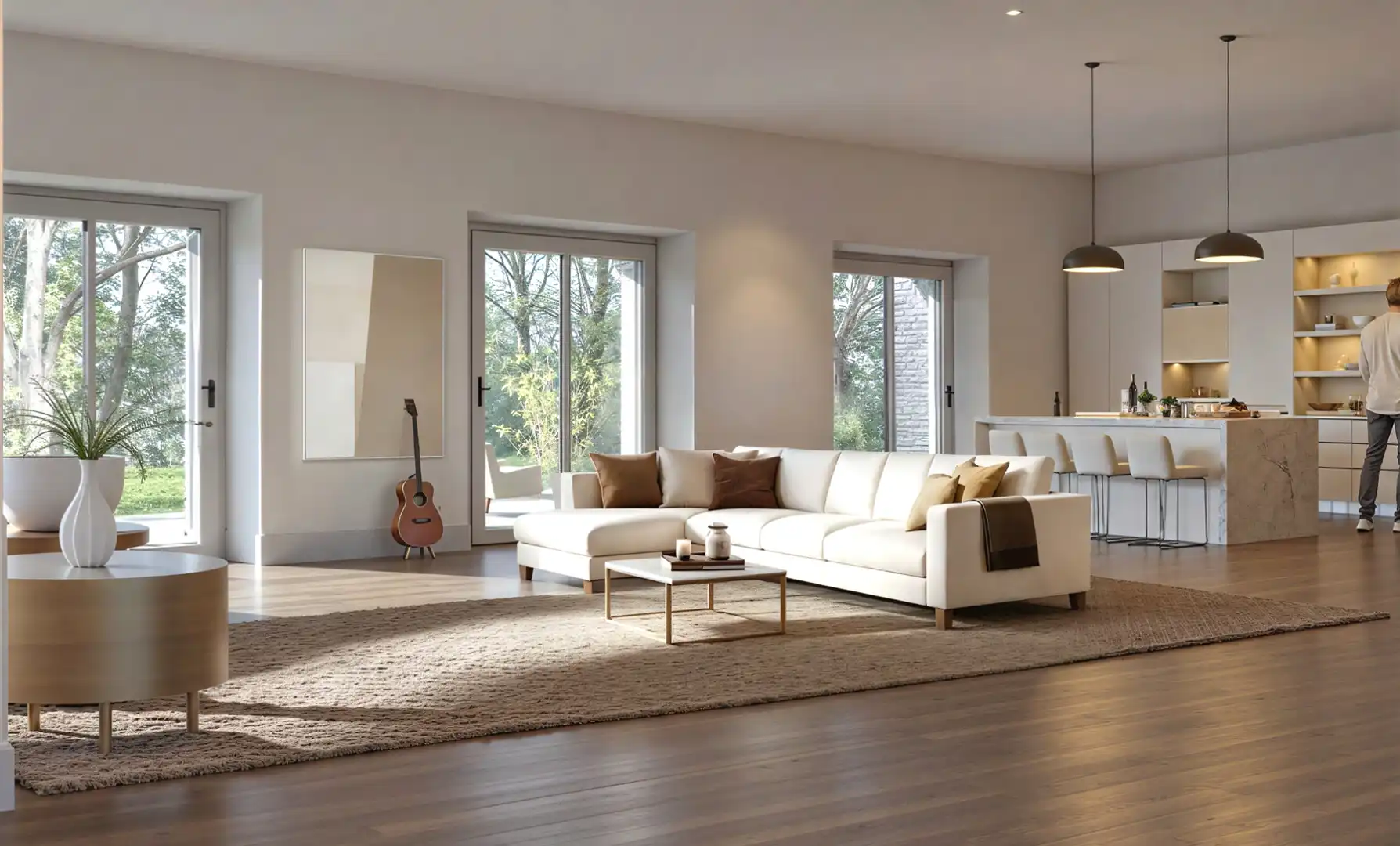 Sala de estar de Casa o chalet en venta en Alcover