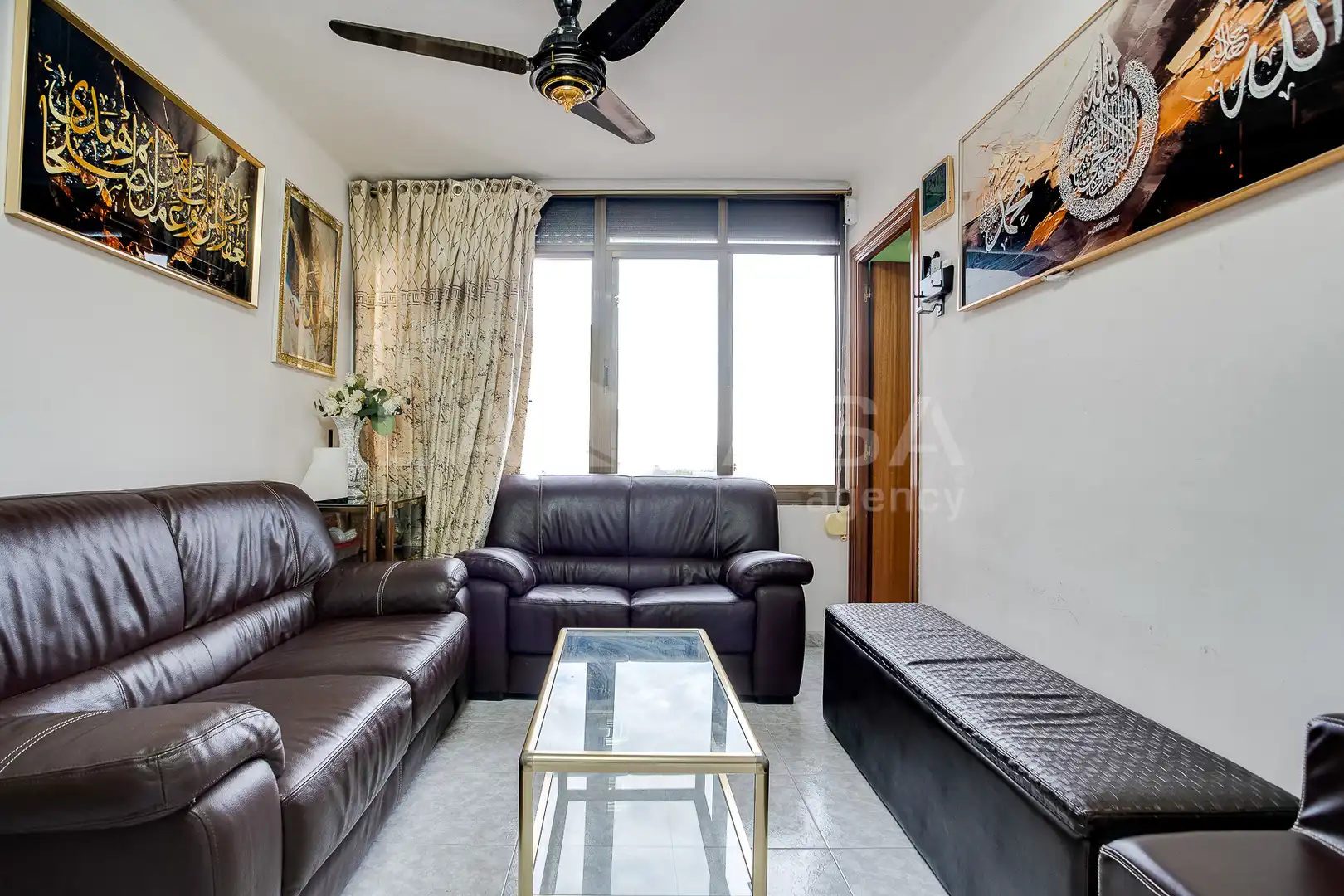 Living room of Flat for sale in Sant Ildefons