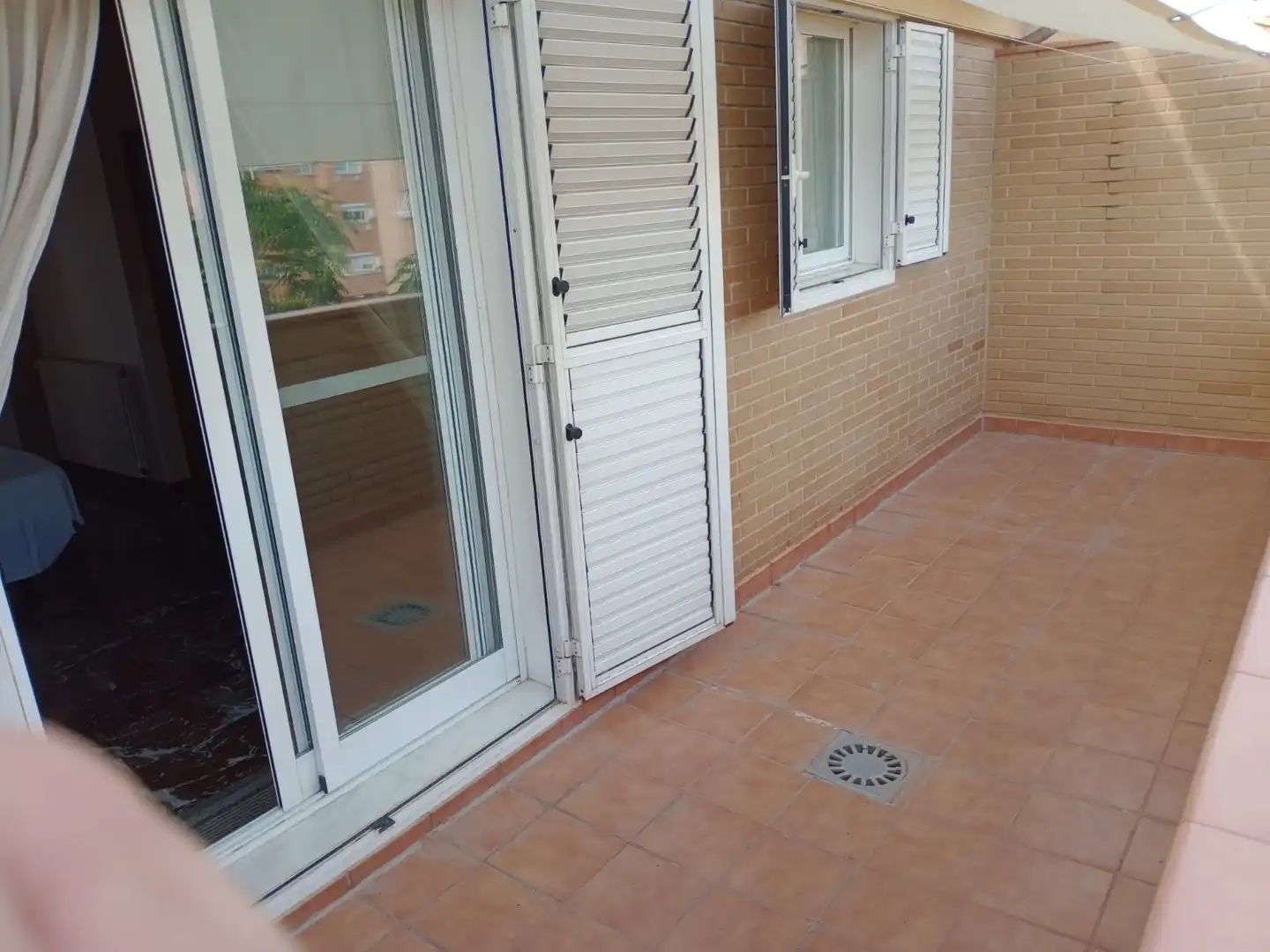 Terraza de Casa adosada de alquiler en Xirivella con Terraza y Amueblado