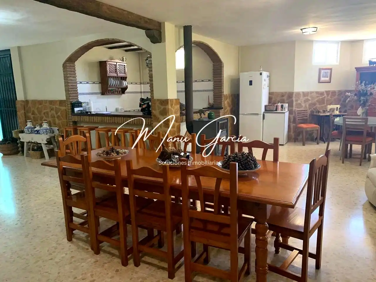 Dining room of Houses for sale in Lucena