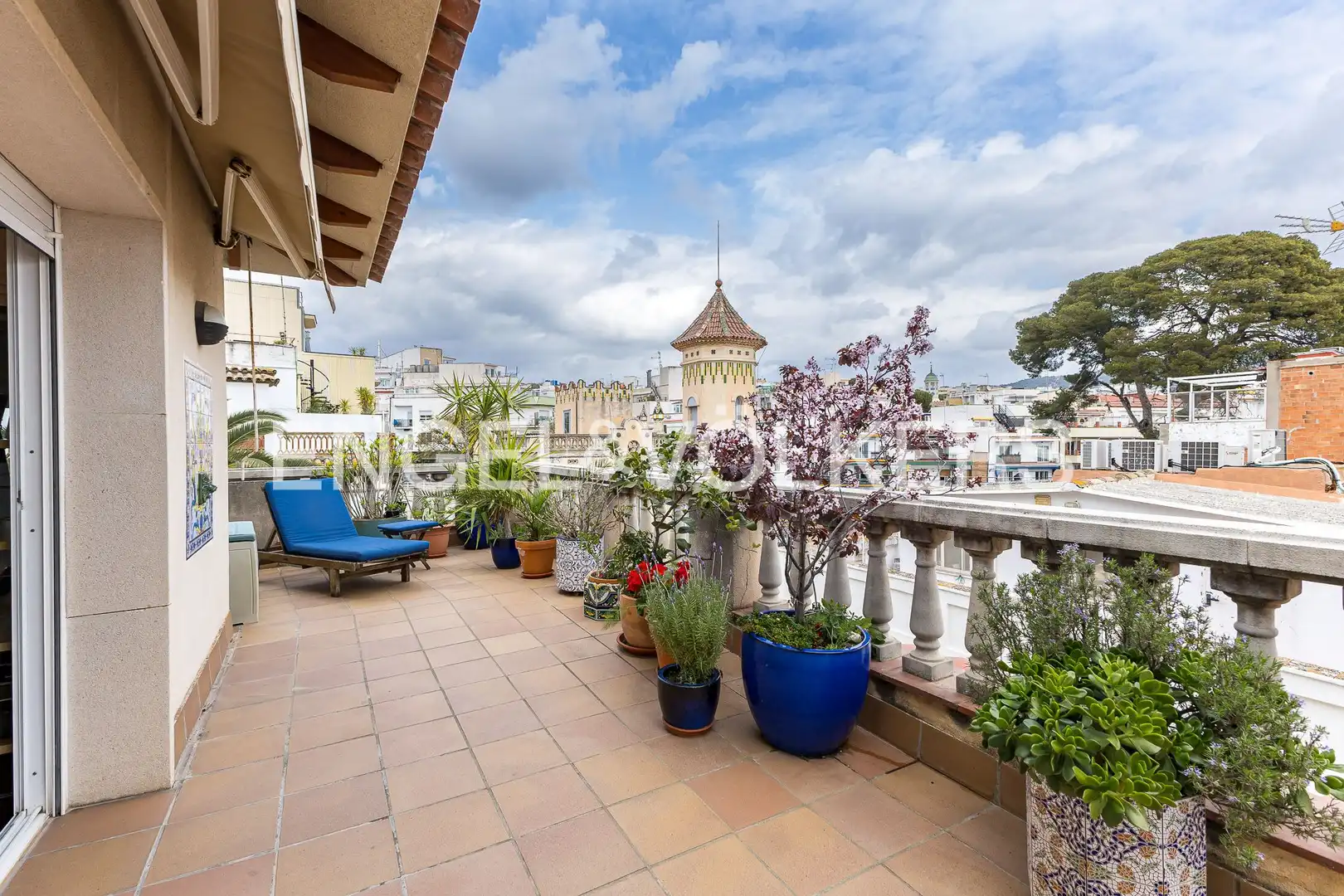 Terrassa de Àtic en venda en Sitges amb Aire condicionat, Calefacció i Terrassa