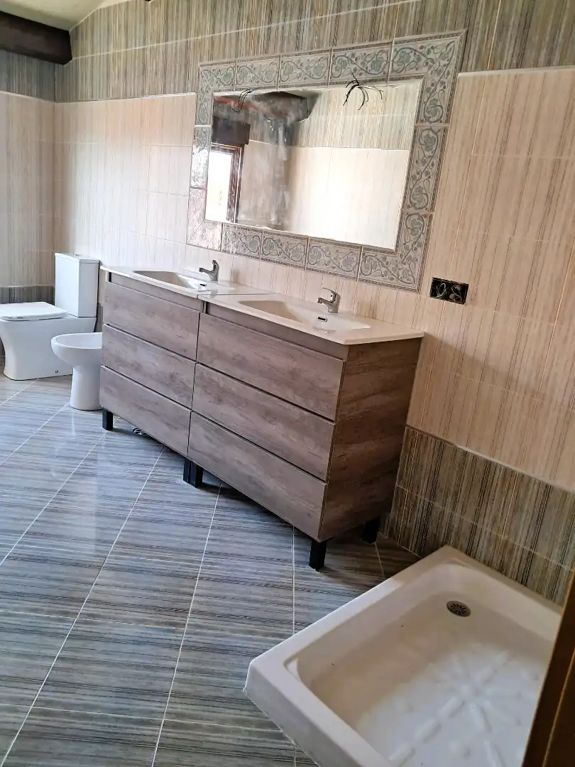 Baño de Casa adosada en venta en Bigastro con Terraza, Trastero y Balcón