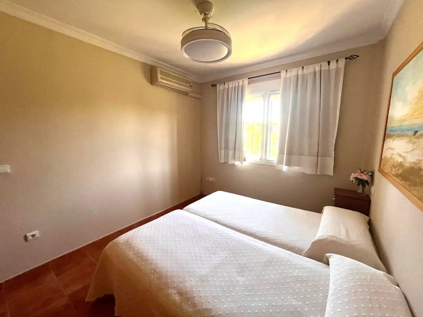 Habitación de Casa adosada en venta en Islantilla con Aire acondicionado, Terraza y Piscina