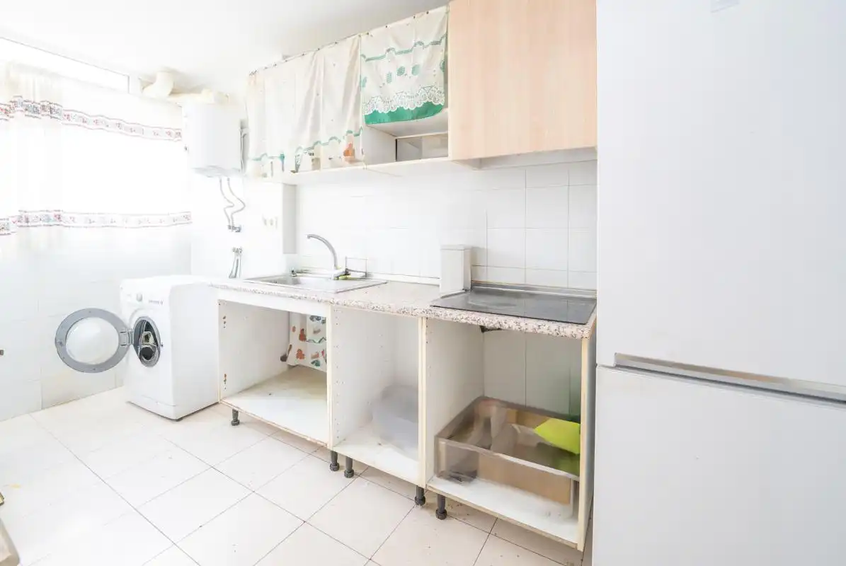 Cocina de Piso en venta en San Vicente del Raspeig / Sant Vicent del Raspeig con Aire acondicionado y Calefacción