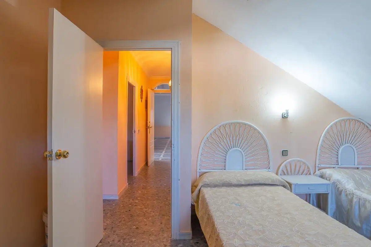 Bedroom of Houses for sale in Jerez de la Frontera  with Private garden, Swimming Pool and Balcony