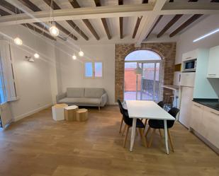 Living room of Apartment to rent in  Tarragona Capital  with Air Conditioner and Terrace