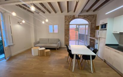 Living room of Apartment to rent in  Tarragona Capital  with Air Conditioner and Terrace