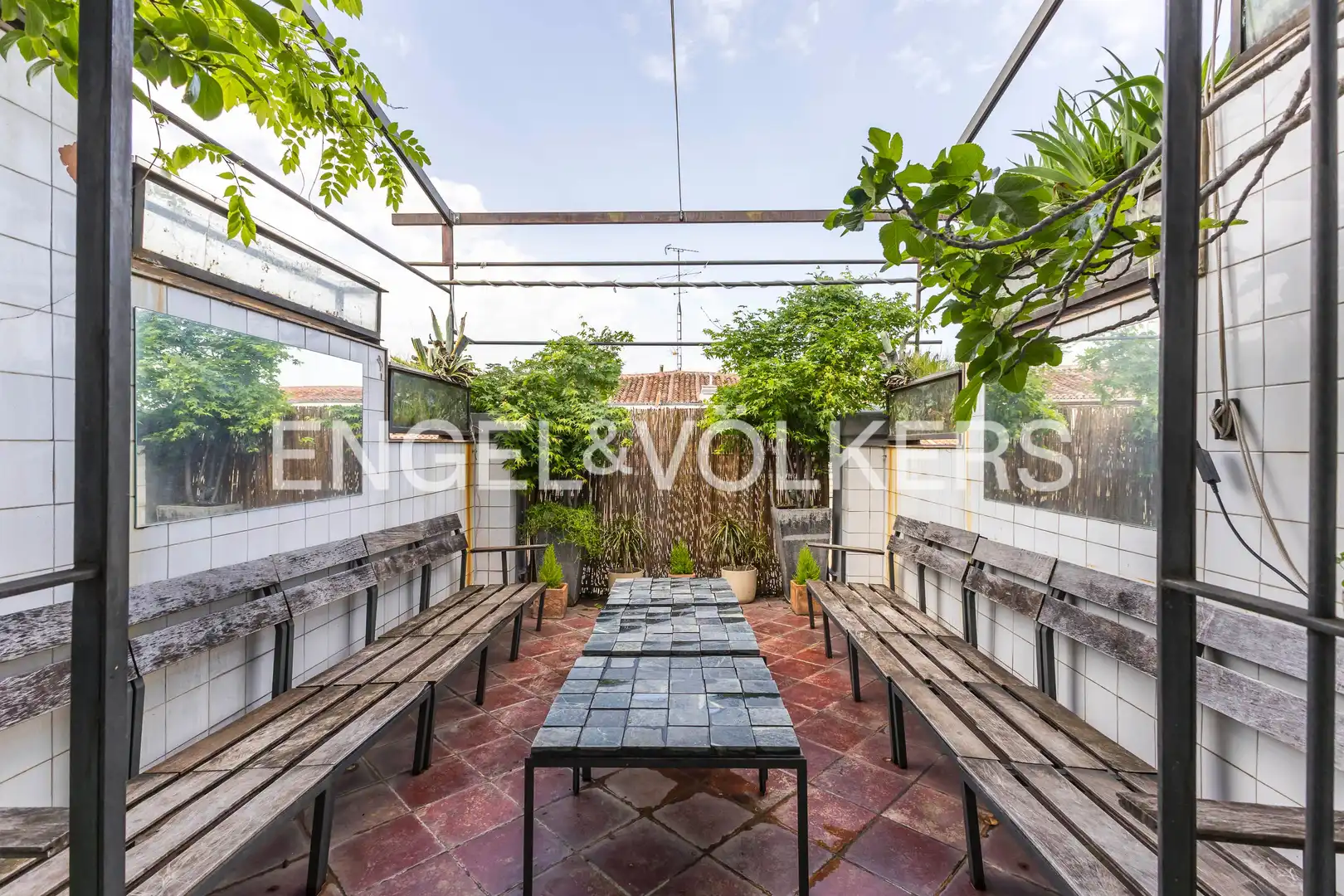 Terrace of Attic for sale in Madrid  with Air Conditioner, Heating and Terrace