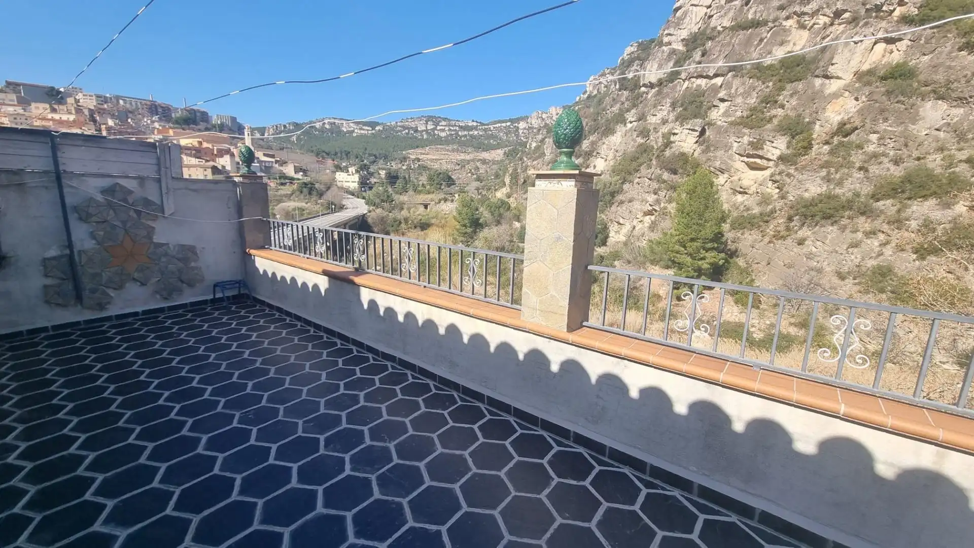 Terraza de Finca rústica en venta en Cebanico con Calefacción, Jardín privado y Terraza