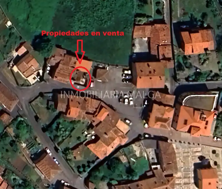 Vista exterior de Casa o xalet en venda en Colunga