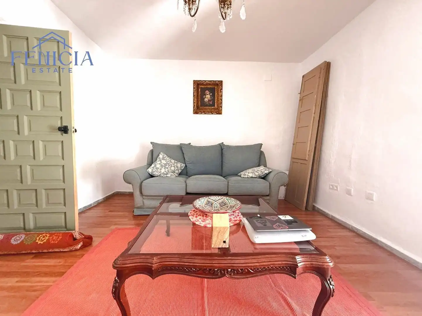 Living room of Country homes for rent in Jete  with Air Conditioner, Terrace and Furnished