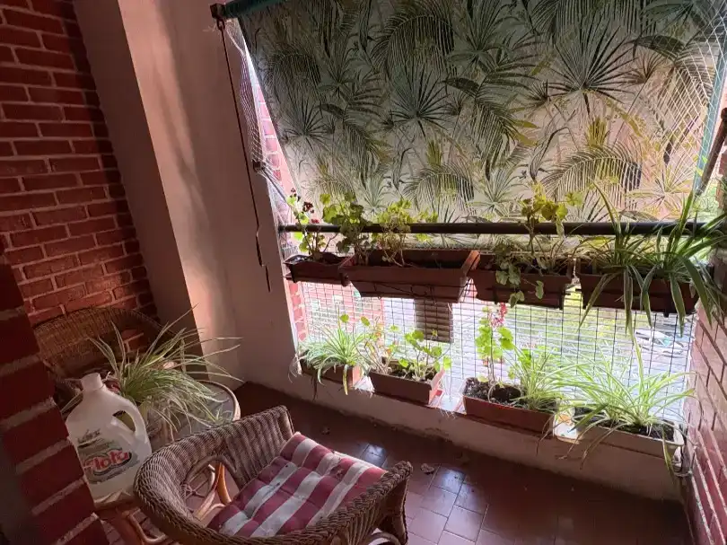 Terraza de Piso en venta en  Madrid Capital con Aire acondicionado