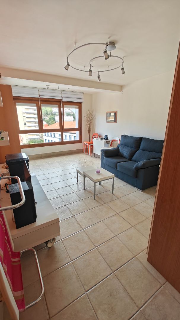 Living room of Flat to rent in Bakio  with Air Conditioner, Heating and Furnished