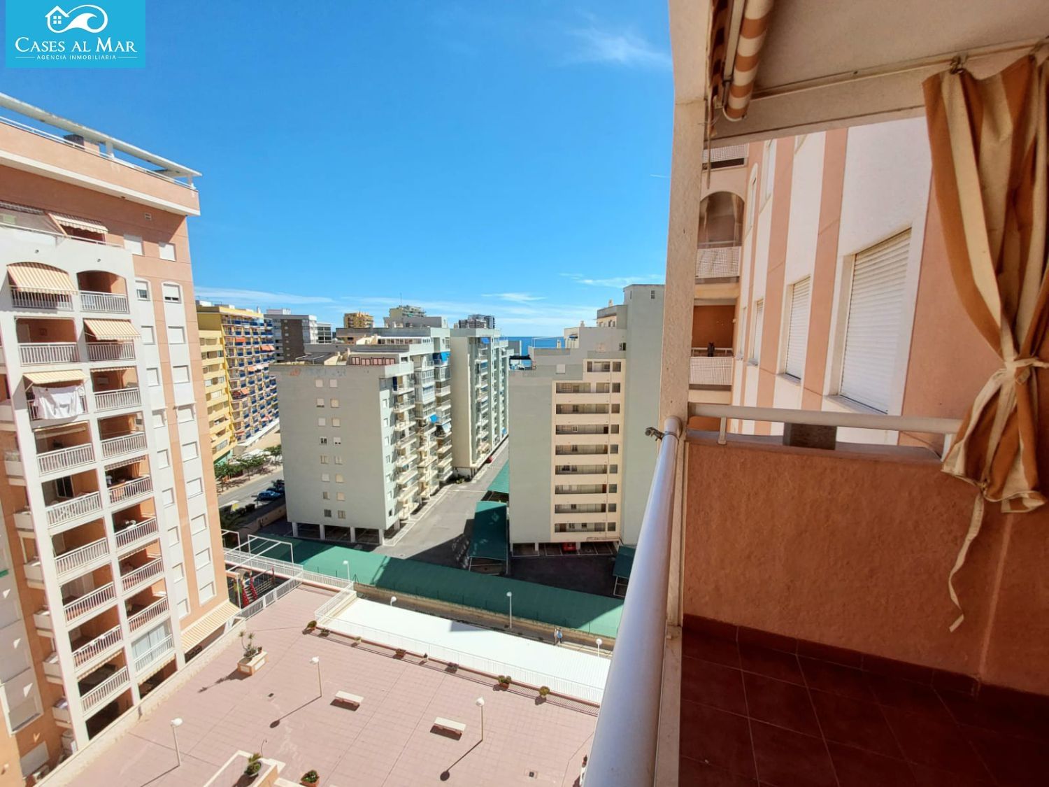 Vista exterior de Apartament en venda en Oropesa del Mar / Orpesa amb Aire condicionat, Calefacció i Terrassa