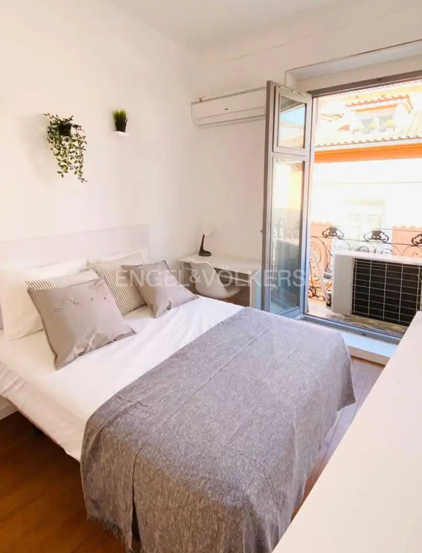 Dormitori de Apartament en venda en Madrid amb Aire condicionat, Calefacció i Balcó