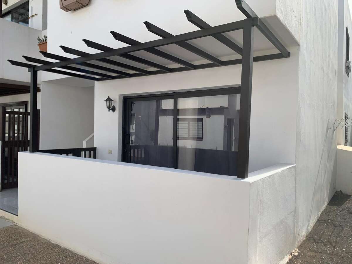 Terraza de Apartamento de alquiler en San Bartolomé con Terraza, Amueblado y Microondas