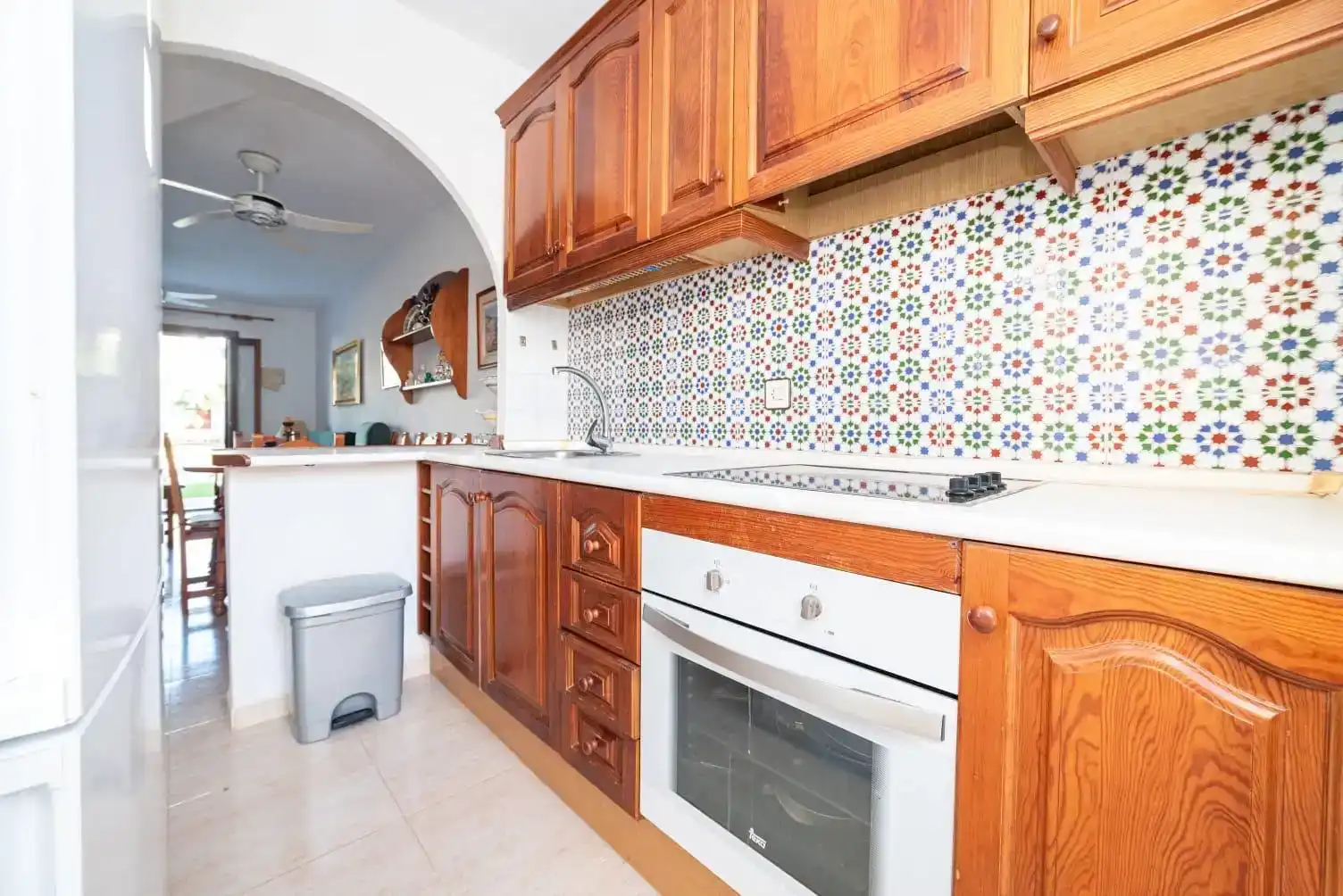 Cocina de Piso de alquiler en Dos  Mares
