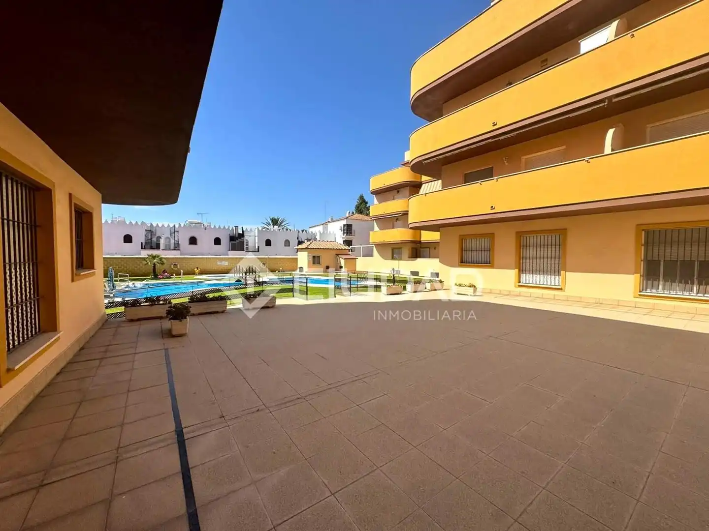 Exterior view of Flat for sale in Sanlúcar de Barrameda  with Private garden, Terrace and Storage room
