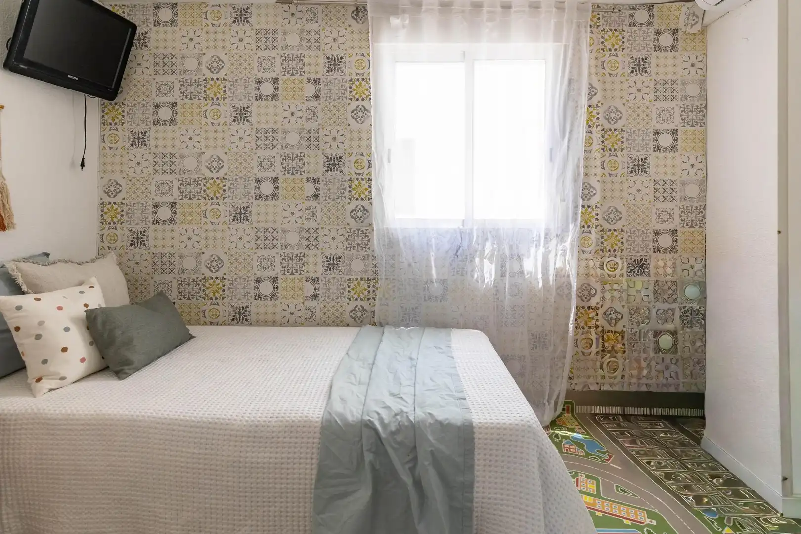 Bedroom of Flat for sale in Valencia  with Air Conditioner