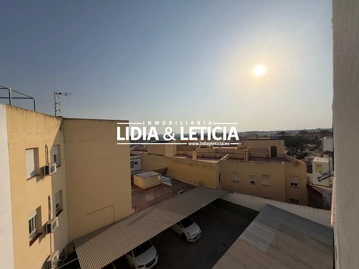 Vista exterior de Pis en venda en Alcalá de Guadaira