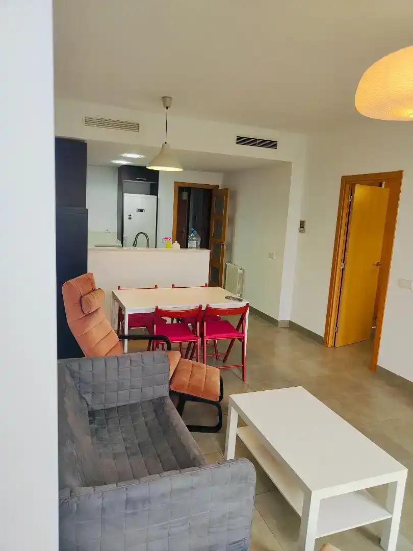 Dining room of Flat for sale in Torrent  with Air Conditioner